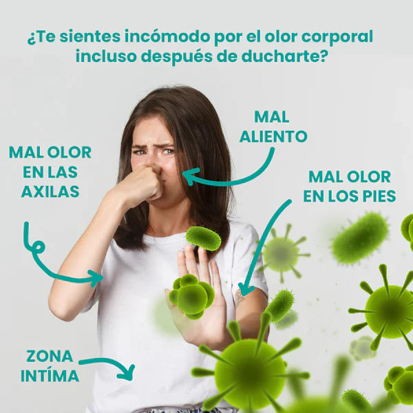 DEOS® DILE ADIOS AL MAL OLOR