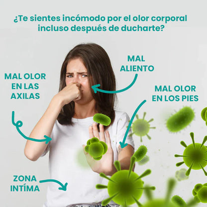 DEOS® DILE ADIOS AL MAL OLOR