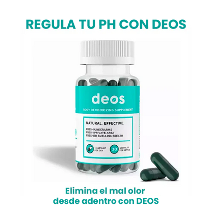 DEOS® DILE ADIOS AL MAL OLOR