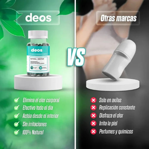 DEOS® DILE ADIOS AL MAL OLOR