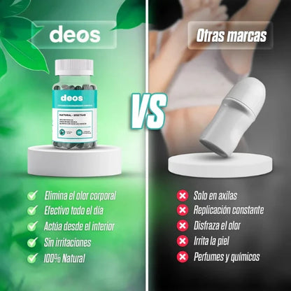 DEOS® DILE ADIOS AL MAL OLOR