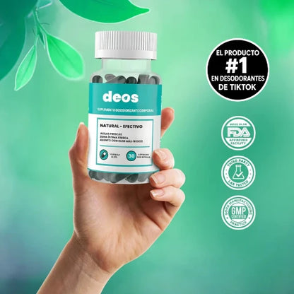 DEOS® DILE ADIOS AL MAL OLOR