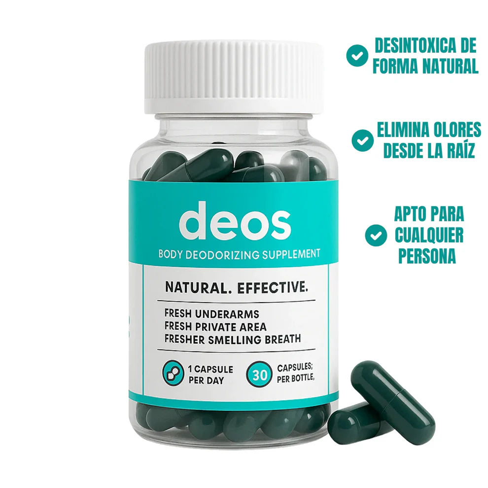 DEOS® DILE ADIOS AL MAL OLOR