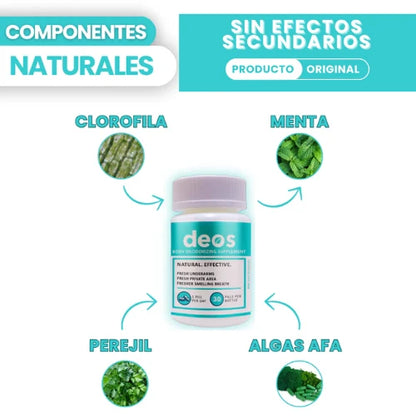 DEOS® DILE ADIOS AL MAL OLOR
