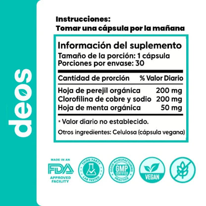 DEOS® DILE ADIOS AL MAL OLOR